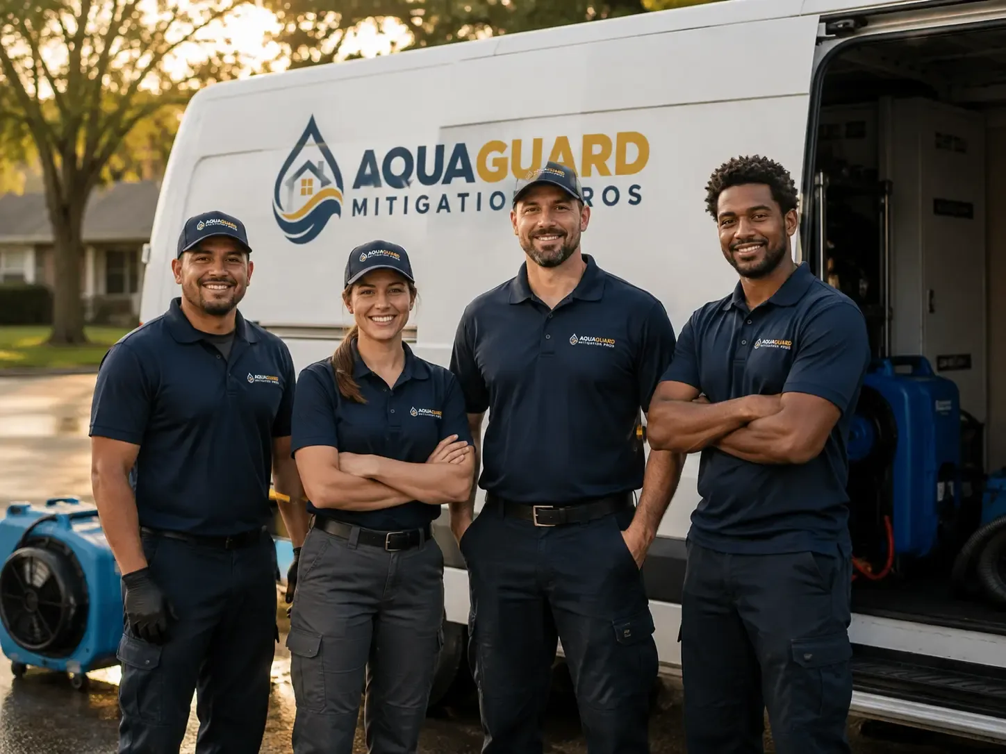 Water Damage Mitigation company in Bismarck, AR
