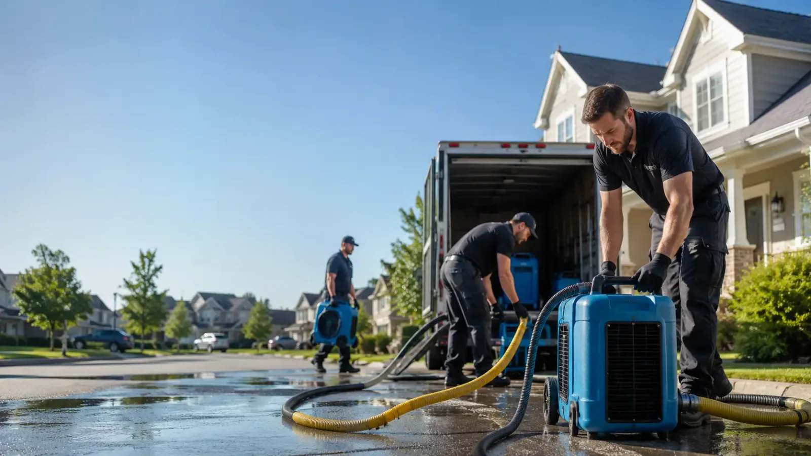 Water Damage Mitigation in Bismarck, AR